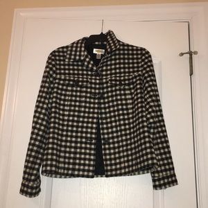 Black and White Jacket